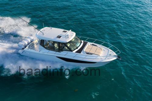 Boston Whaler 405 Conquest tekniske specifikationer og anmeldelser